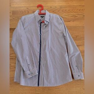 Men’s RW&CO dress shirt size Large